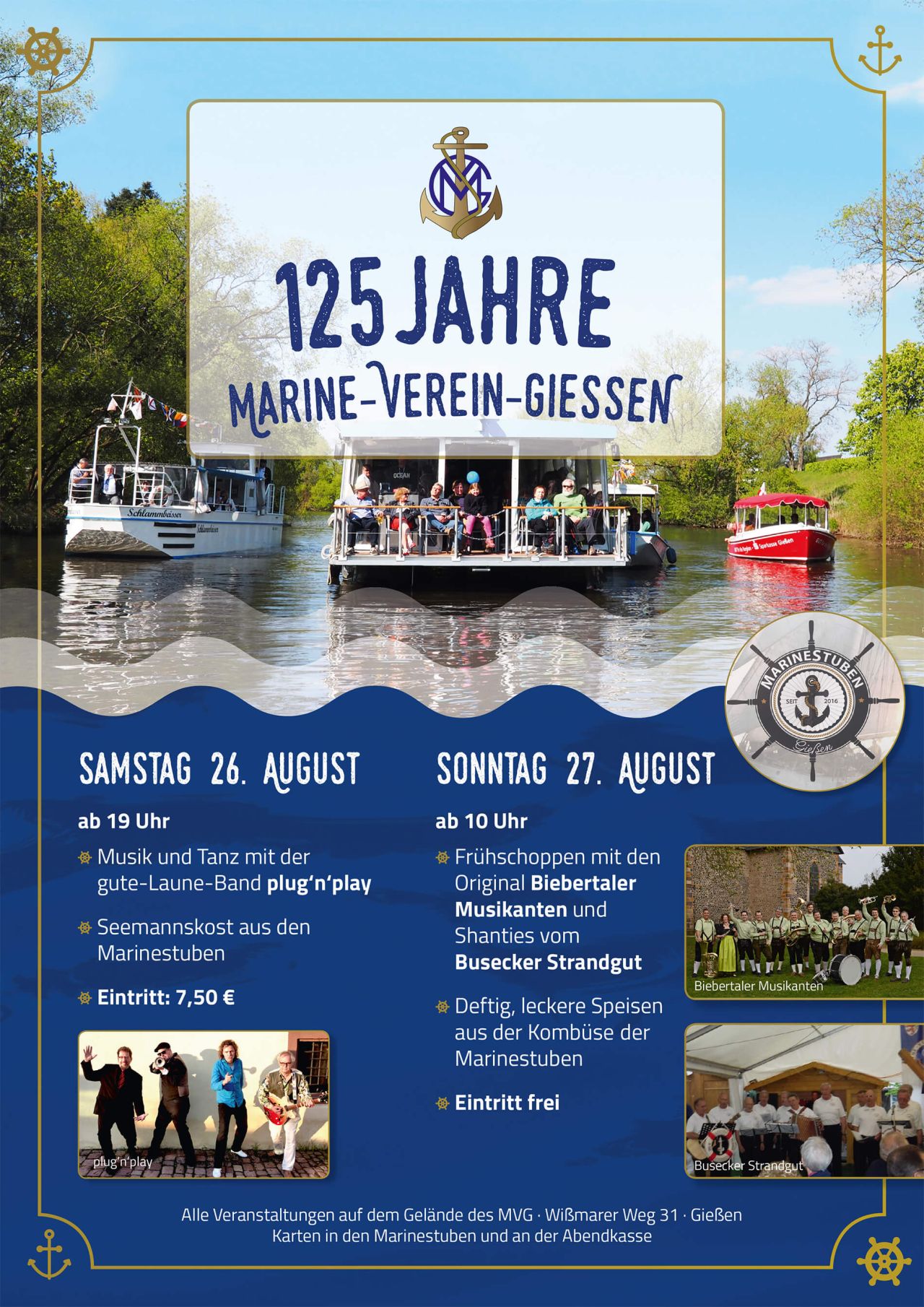125 Jahre Marineverein Gießen