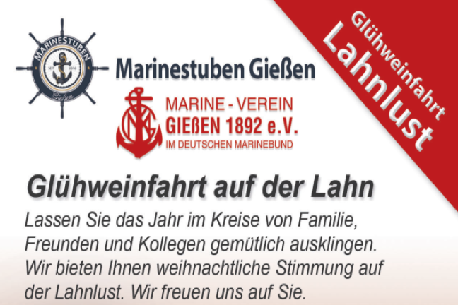 Read more about the article Glühweinfahrt auf der Lahn