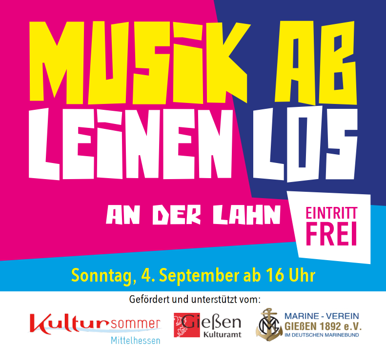 You are currently viewing Presseberichte zu “Musik ab – Leinen los!”