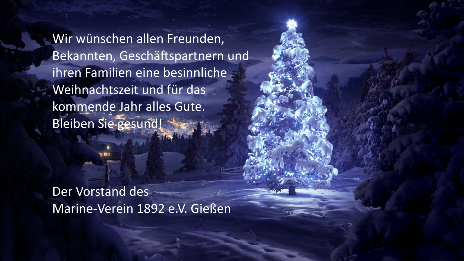 Du betrachtest gerade Frohe Weihnachten