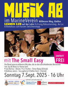 Mehr über den Artikel erfahren Musik ab – Leinen los – The Small Easy