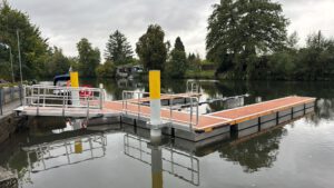 Mehr über den Artikel erfahren Neuer Hafen gebaut